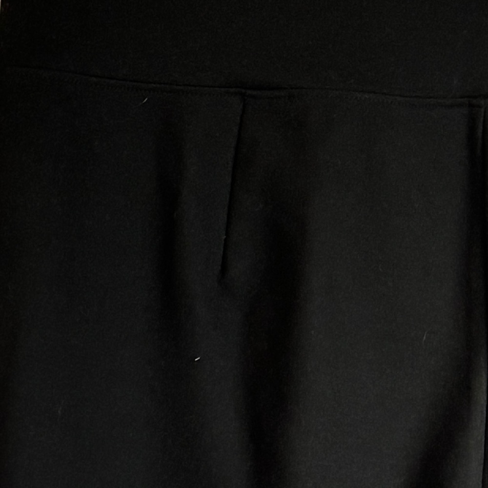 Eileen Fisher Flex Ponte Wide Leg Pant - Picture 6 of 7